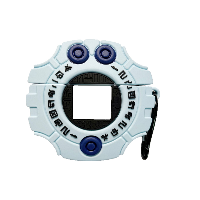 Silikónový karikatúrny ochranný obal pre Apple AirPods Pro, vstrekovanie, prenosný