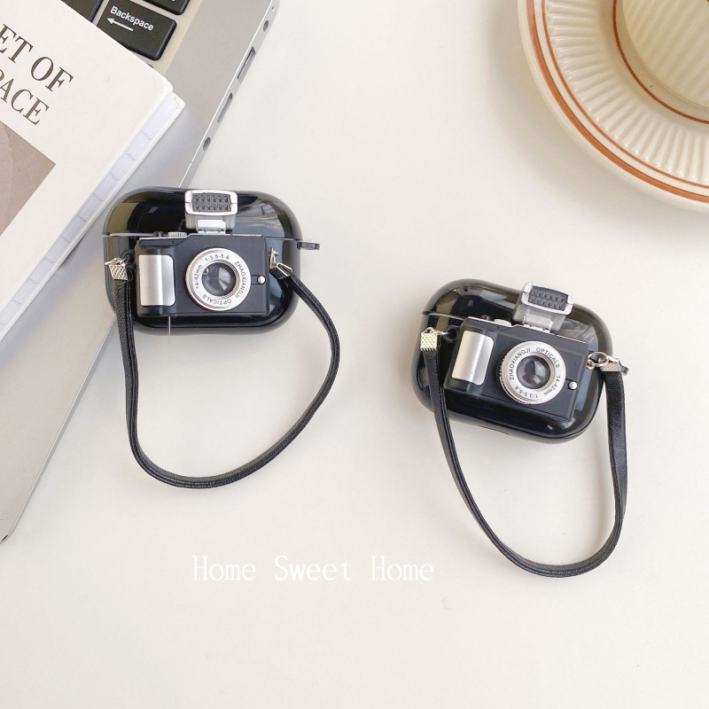 AirPods Pro 2 ochranný kryt, TPU materiál, kreslený štýl, vstrekovacie formovanie, kompatibilný so Shuang-er