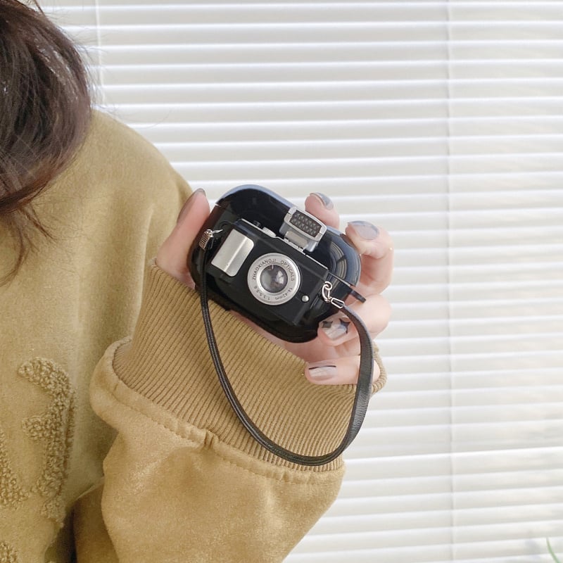 AirPods Pro 2 ochranný kryt, TPU materiál, kreslený štýl, vstrekovacie formovanie, kompatibilný so Shuang-er