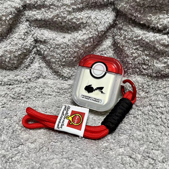 Zaštitna futrola Lightning Pikachu Poké Ball za AirPods Pro 2 (3. i 4. generacija)