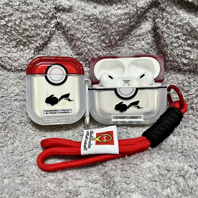 Zaštitna futrola Lightning Pikachu Poké Ball za AirPods Pro 2 (3. i 4. generacija)