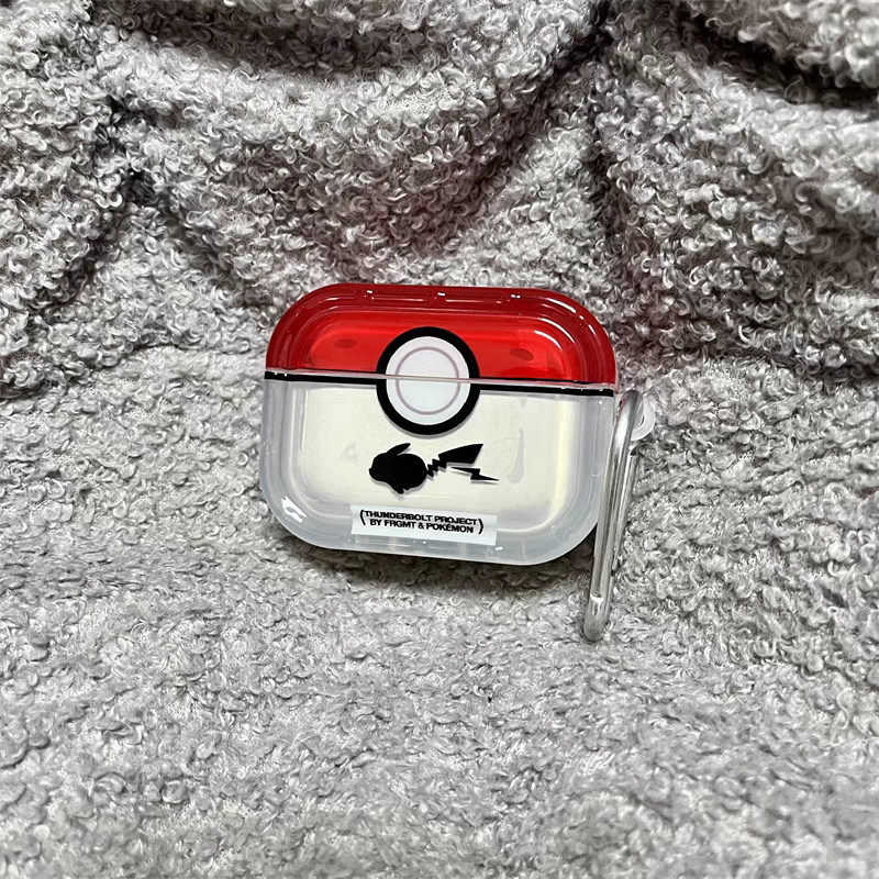 Zaštitna futrola Lightning Pikachu Poké Ball za AirPods Pro 2 (3. i 4. generacija)