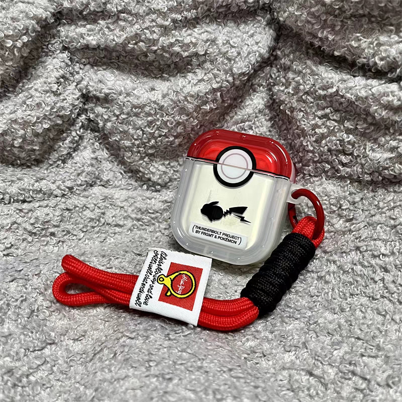 Zaštitna futrola Lightning Pikachu Poké Ball za AirPods Pro 2 (3. i 4. generacija)