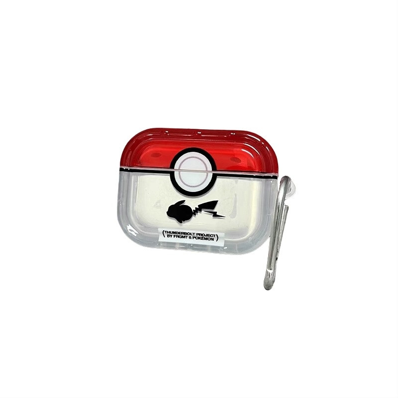 Zaštitna futrola Lightning Pikachu Poké Ball za AirPods Pro 2 (3. i 4. generacija)