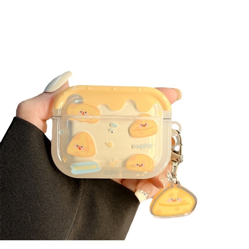 Husă AirPods Pro 3-a Generație - TPU, husă moale, stil desen animat cu gravură, personalizabil, motiv cadru foto