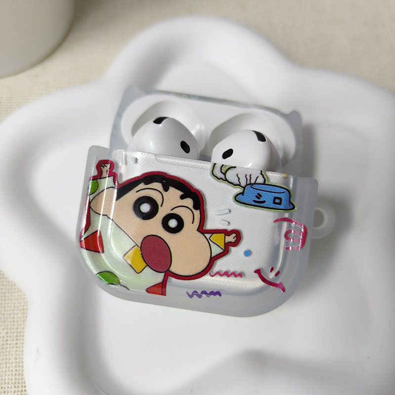 Crayon Shin-Chan zaštitna futrola za AirPods Pro 2. i 3. generacije