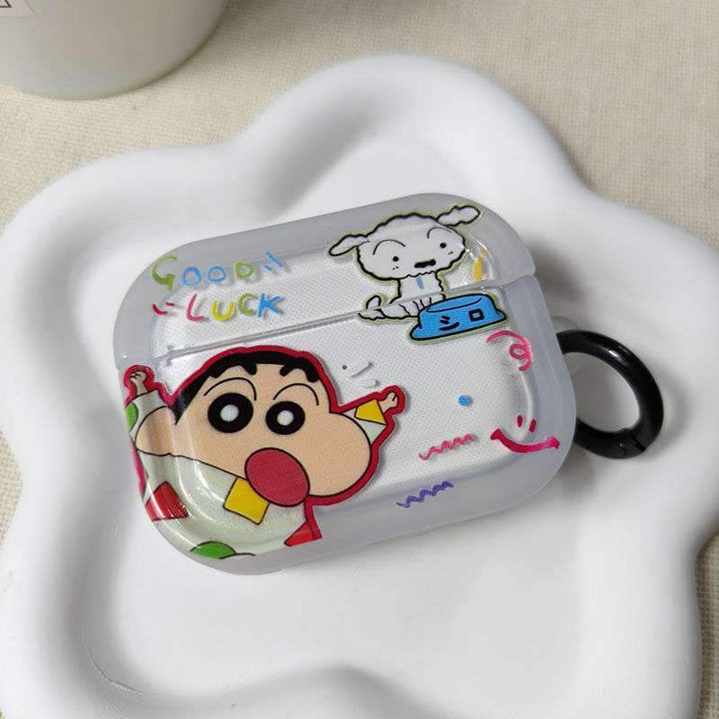 Crayon Shin-Chan zaštitna futrola za AirPods Pro 2. i 3. generacije