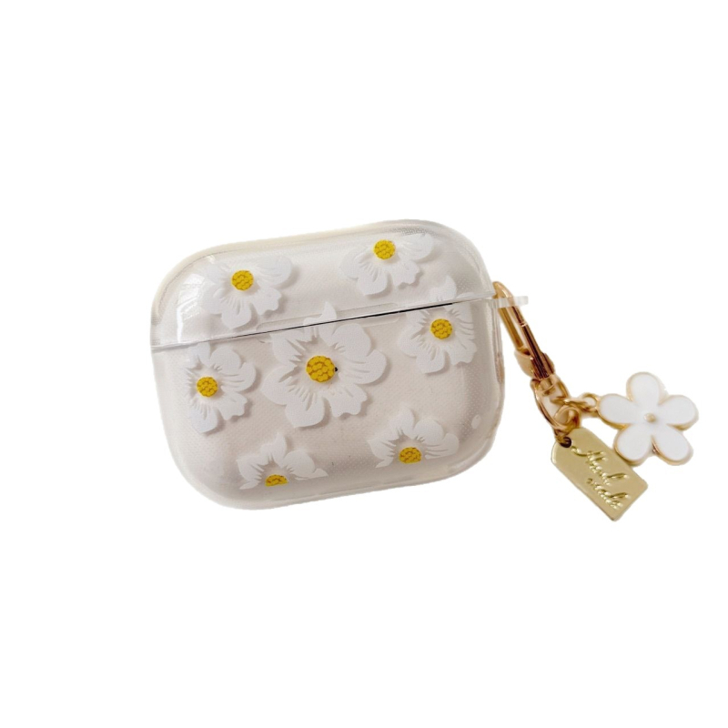 Ochranný obal na AirPods pre AirPods 1/2 a AirPods 4, TPU, prívesok, otlačok, prispôsobiteľný