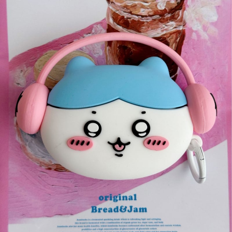 Kreslené silikonové puzdro pre AirPods Pro – injekčné lisovanie, kompatibilné s generáciami 2/3/4