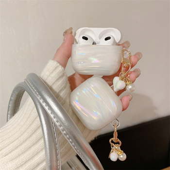 Husă AirPods Pro cu model inimă, TPU moale, stil desen animat, pentru AirPods Pro 3-a generație și Pro 2-a generație, personalizare disponibilă