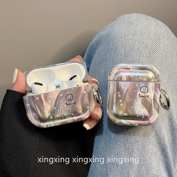 Canibao ochranný obal na AirPods Pro 2 / AirPods 4 – silikón, reliéf, All-Inclusive cartoon štýl, pre Apple