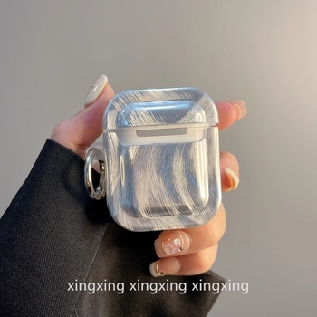 Canibao ochranný obal na AirPods Pro 2 / AirPods 4 – silikón, reliéf, All-Inclusive cartoon štýl, pre Apple