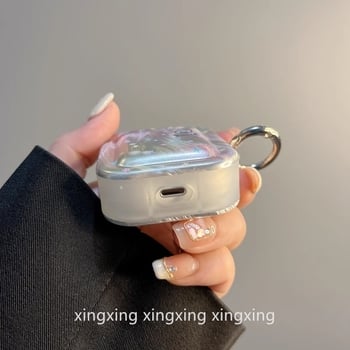 Canibao ochranný obal na AirPods Pro 2 / AirPods 4 – silikón, reliéf, All-Inclusive cartoon štýl, pre Apple