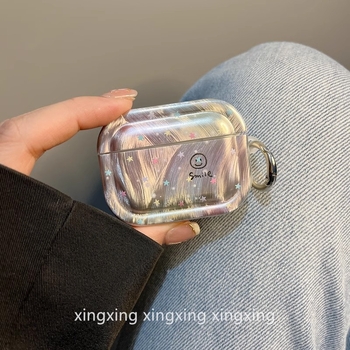 Canibao ochranný obal na AirPods Pro 2 / AirPods 4 – silikón, reliéf, All-Inclusive cartoon štýl, pre Apple