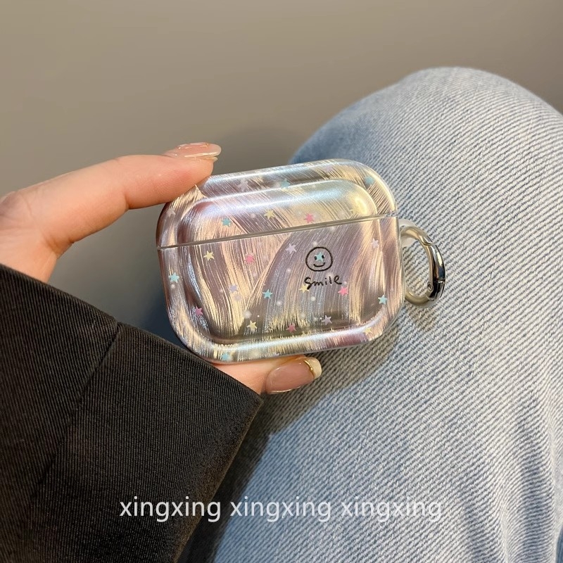 Canibao ochranný obal na AirPods Pro 2 / AirPods 4 – silikón, reliéf, All-Inclusive cartoon štýl, pre Apple