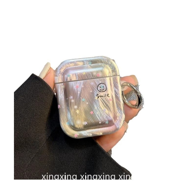 Canibao ochranný obal na AirPods Pro 2 / AirPods 4 – silikón, reliéf, All-Inclusive cartoon štýl, pre Apple