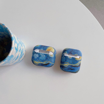 Kryt AirPods Pro 2 – TPU, reliéfny vzor, multifunkčný, univerzálny, odolný voči škrábaniu, plné pokrytie