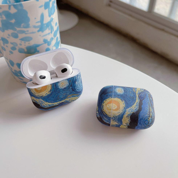 Kryt AirPods Pro 2 – TPU, reliéfny vzor, multifunkčný, univerzálny, odolný voči škrábaniu, plné pokrytie