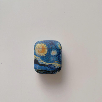 Kryt AirPods Pro 2 – TPU, reliéfny vzor, multifunkčný, univerzálny, odolný voči škrábaniu, plné pokrytie