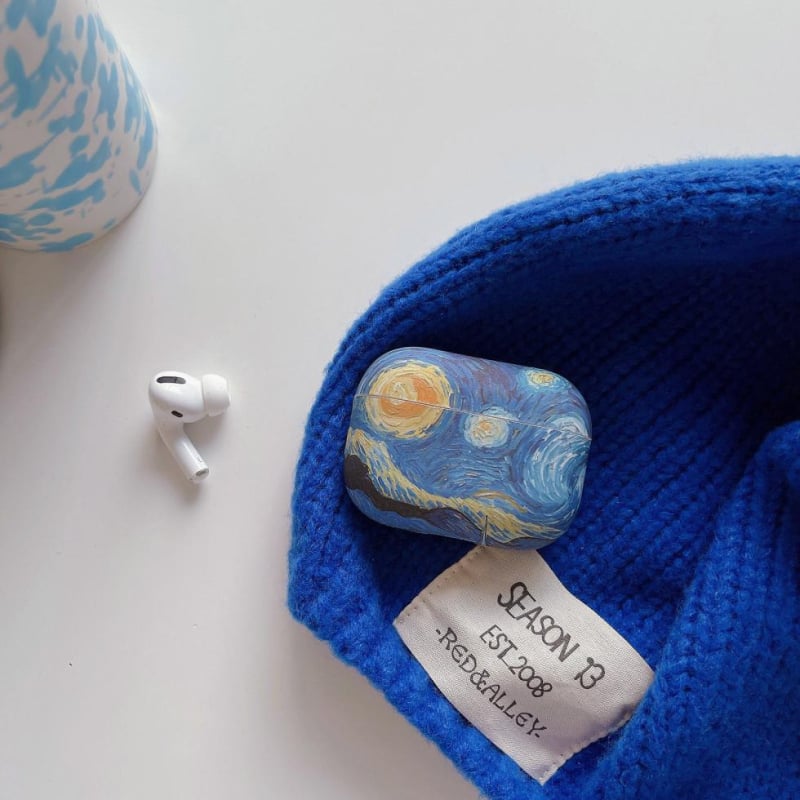 Kryt AirPods Pro 2 – TPU, reliéfny vzor, multifunkčný, univerzálny, odolný voči škrábaniu, plné pokrytie