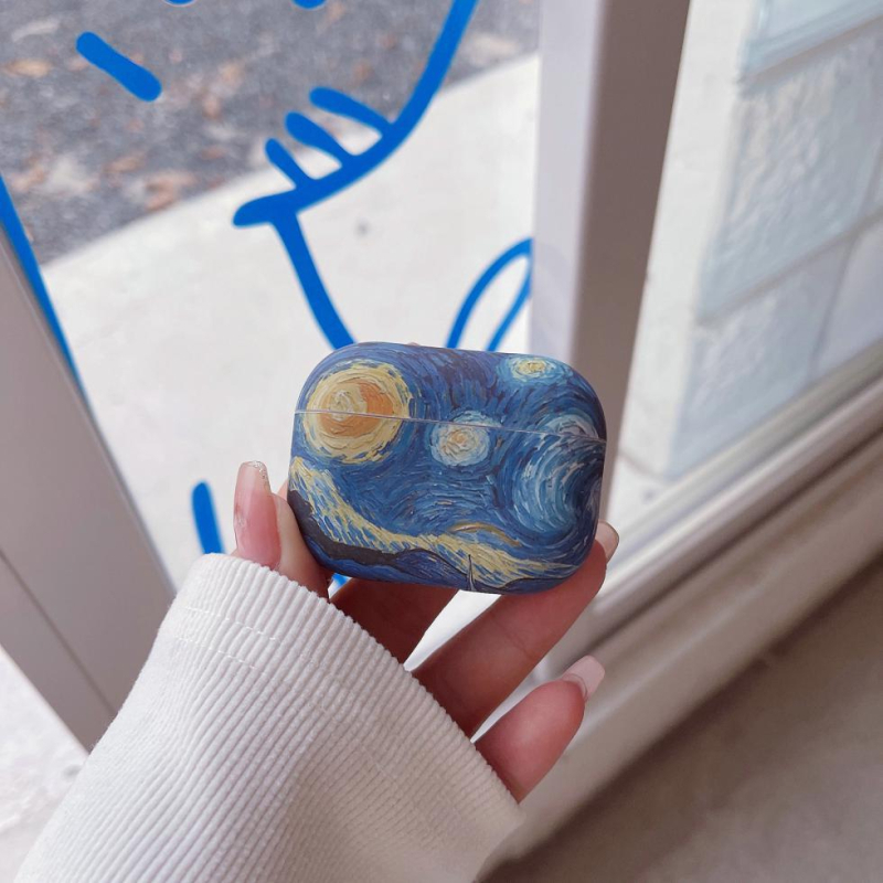 Kryt AirPods Pro 2 – TPU, reliéfny vzor, multifunkčný, univerzálny, odolný voči škrábaniu, plné pokrytie