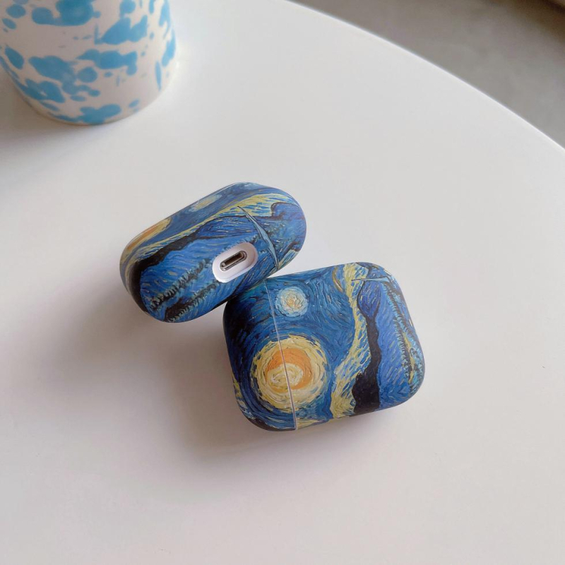 Kryt AirPods Pro 2 – TPU, reliéfny vzor, multifunkčný, univerzálny, odolný voči škrábaniu, plné pokrytie