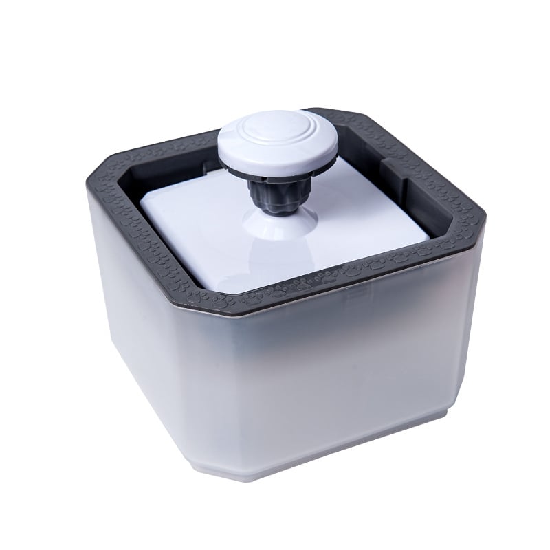 Grace Inteligentna fontana za vodu za kućne ljubimce – cirkulacijski sustav vode, odvojiva, pogodna za pse i mačke, težina 740 g