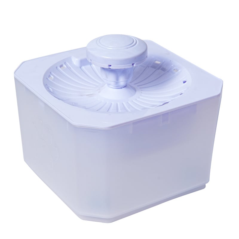 Grace Inteligentna fontana za vodu za kućne ljubimce – cirkulacijski sustav vode, odvojiva, pogodna za pse i mačke, težina 740 g