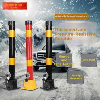 Stabs ar atslēgu autostāvvietai – vispārēja lietošana, modelis: Post with lock, zīmols: Other