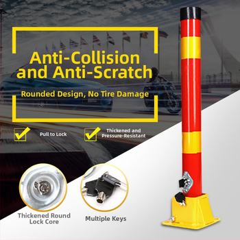 Stabs ar atslēgu autostāvvietai – vispārēja lietošana, modelis: Post with lock, zīmols: Other