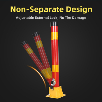 Stabs ar atslēgu autostāvvietai – vispārēja lietošana, modelis: Post with lock, zīmols: Other