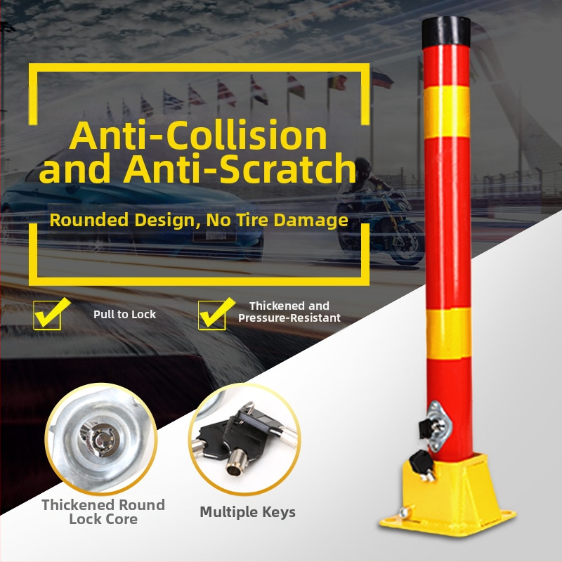 Stabs ar atslēgu autostāvvietai – vispārēja lietošana, modelis: Post with lock, zīmols: Other