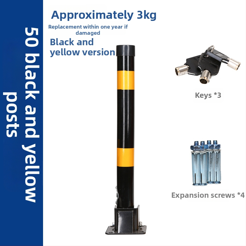 Stabs ar atslēgu autostāvvietai – vispārēja lietošana, modelis: Post with lock, zīmols: Other