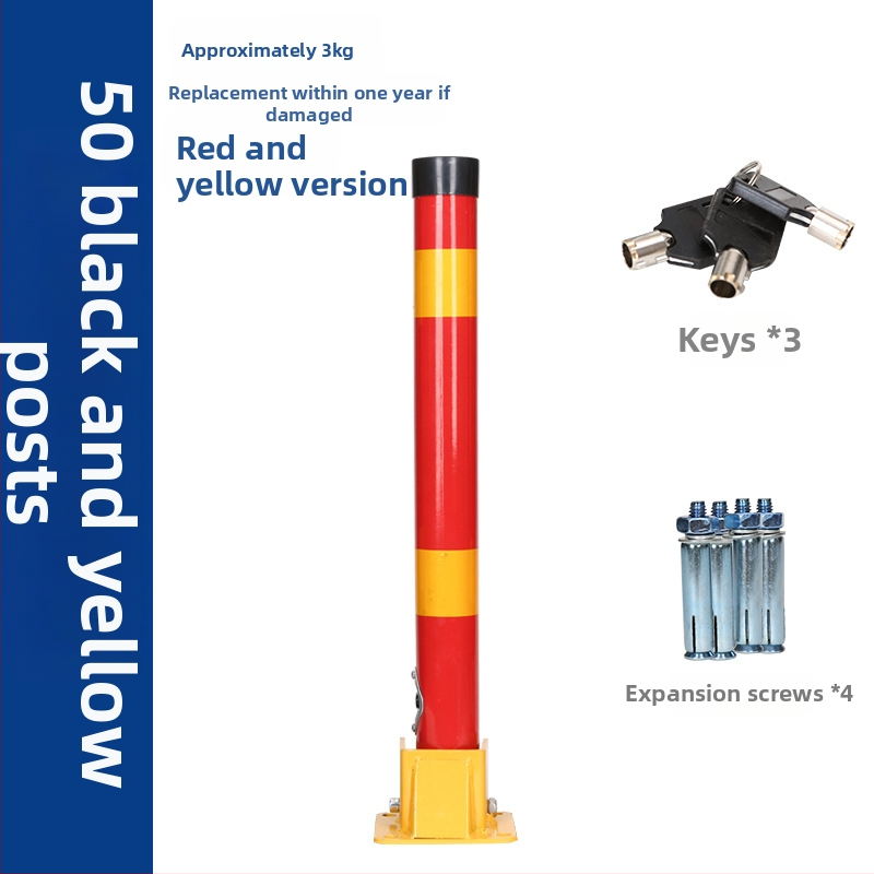 Stabs ar atslēgu autostāvvietai – vispārēja lietošana, modelis: Post with lock, zīmols: Other