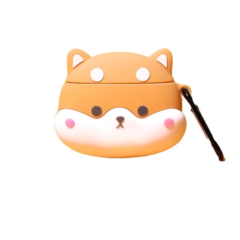 Ultron silikonska futrola s crtićem Shiba Inu za AirPods Pro 3 (generacije 1/2/4) – zaštitna futrola