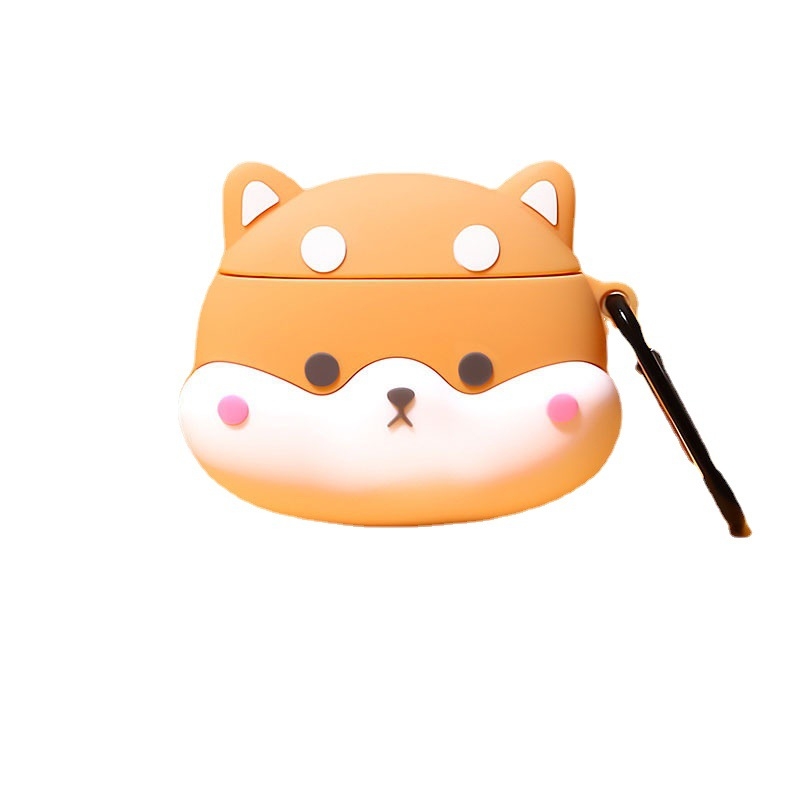 Ultron silikonska futrola s crtićem Shiba Inu za AirPods Pro 3 (generacije 1/2/4) – zaštitna futrola