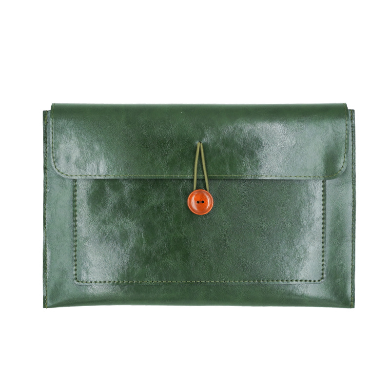 MacBook калъф за лаптоп с двойнослойна защита (PU кожа, водоустойчив, износоустойчив, удароустойчив)