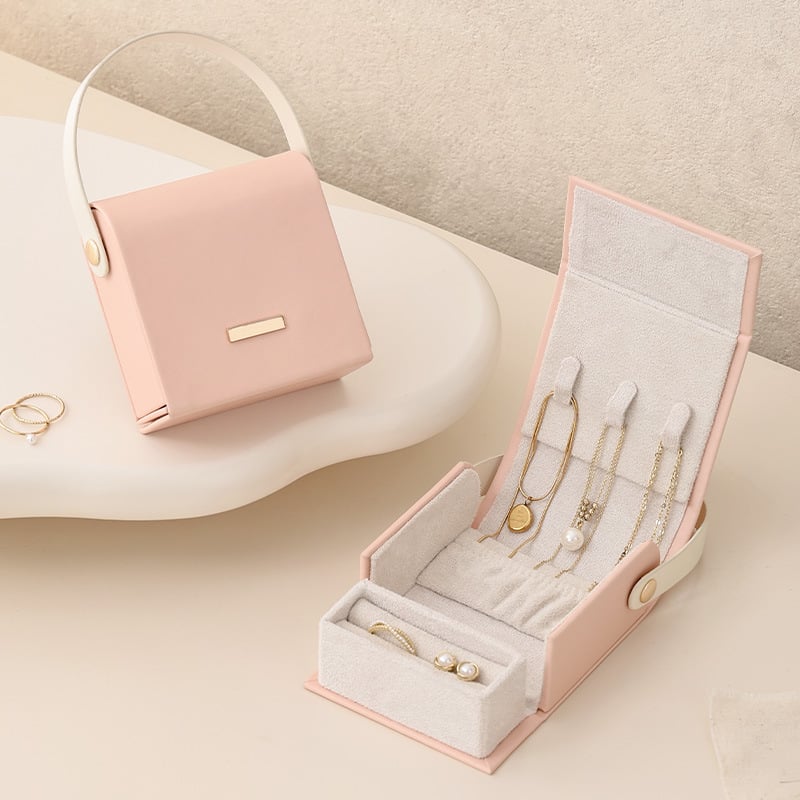 Kutija za nakit Casegrace sp01344, Cortical materijal, čvrsta konstrukcija