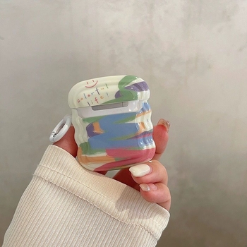 AirPods 3 zaštitna futrola s minimalističkim gradijentnim dizajnom