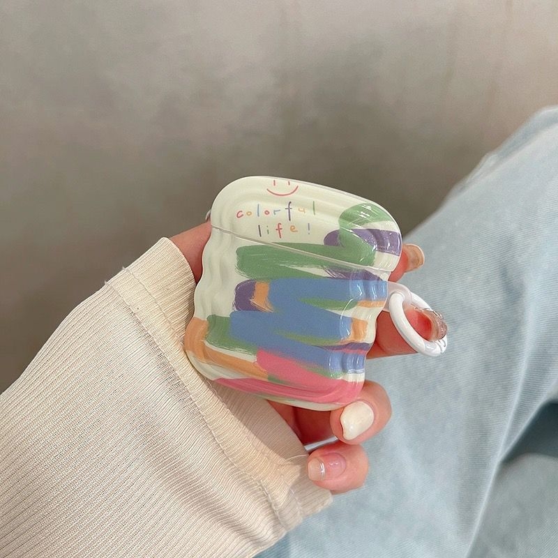 AirPods 3 zaštitna futrola s minimalističkim gradijentnim dizajnom