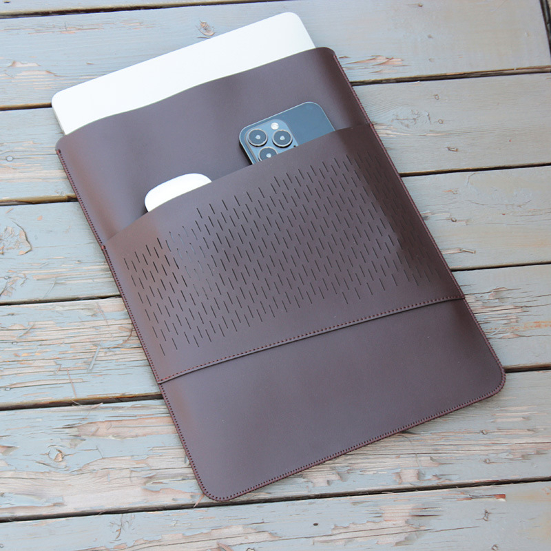 Kapok bay unutarnja torbica za MacBook Pro i MacBook Air, umjetna koža, liner bag