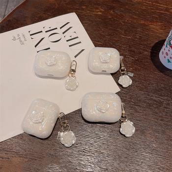 TPU zaštitno kućište za AirPods Pro 3. i 4. generaciju te Pro 2. generacije s 3D kamelijom