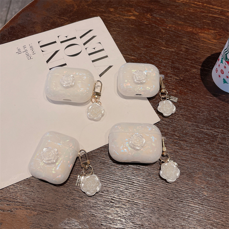 TPU zaštitno kućište za AirPods Pro 3. i 4. generaciju te Pro 2. generacije s 3D kamelijom