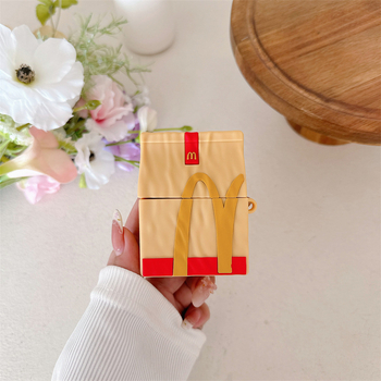 AirPods silikónový kryt - kreslený štýl, postreková úprava, značka Chang pengxing, kód produktu T2-6