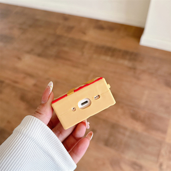 AirPods silikónový kryt - kreslený štýl, postreková úprava, značka Chang pengxing, kód produktu T2-6