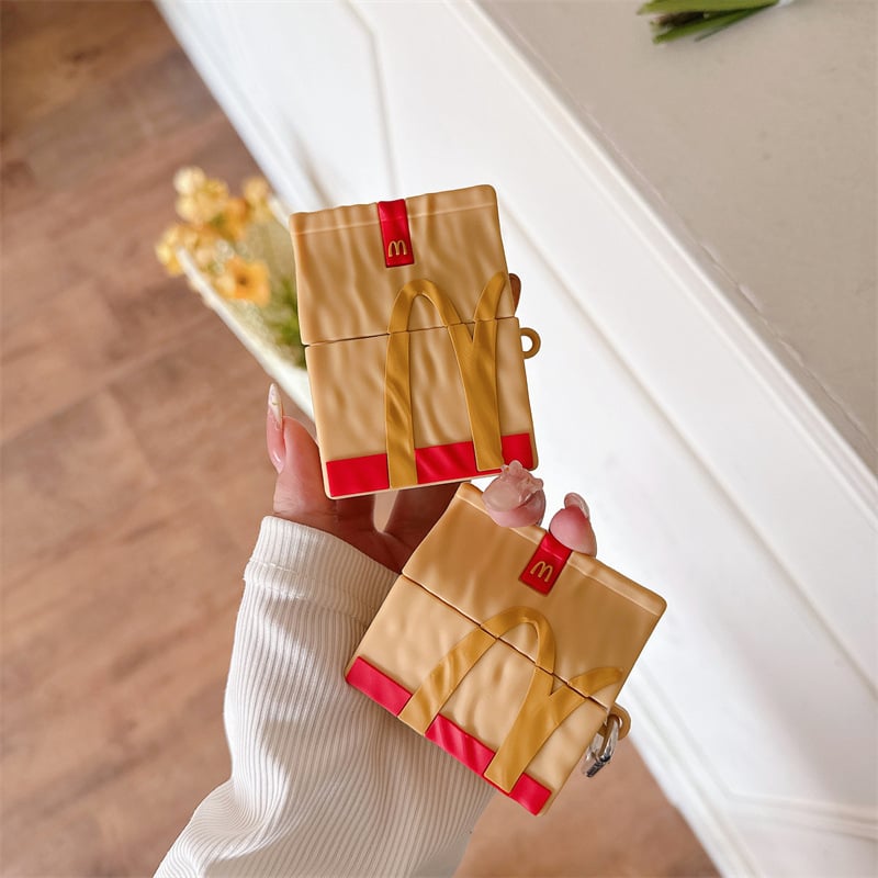 AirPods silikónový kryt - kreslený štýl, postreková úprava, značka Chang pengxing, kód produktu T2-6