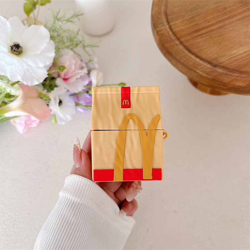 AirPods silikónový kryt - kreslený štýl, postreková úprava, značka Chang pengxing, kód produktu T2-6