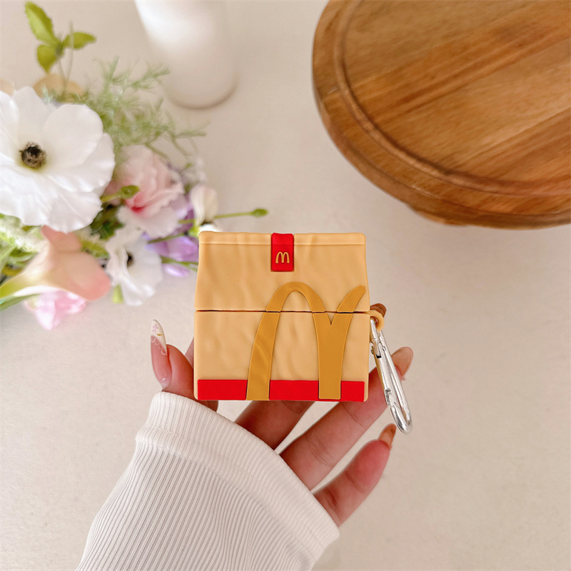 AirPods silikónový kryt - kreslený štýl, postreková úprava, značka Chang pengxing, kód produktu T2-6