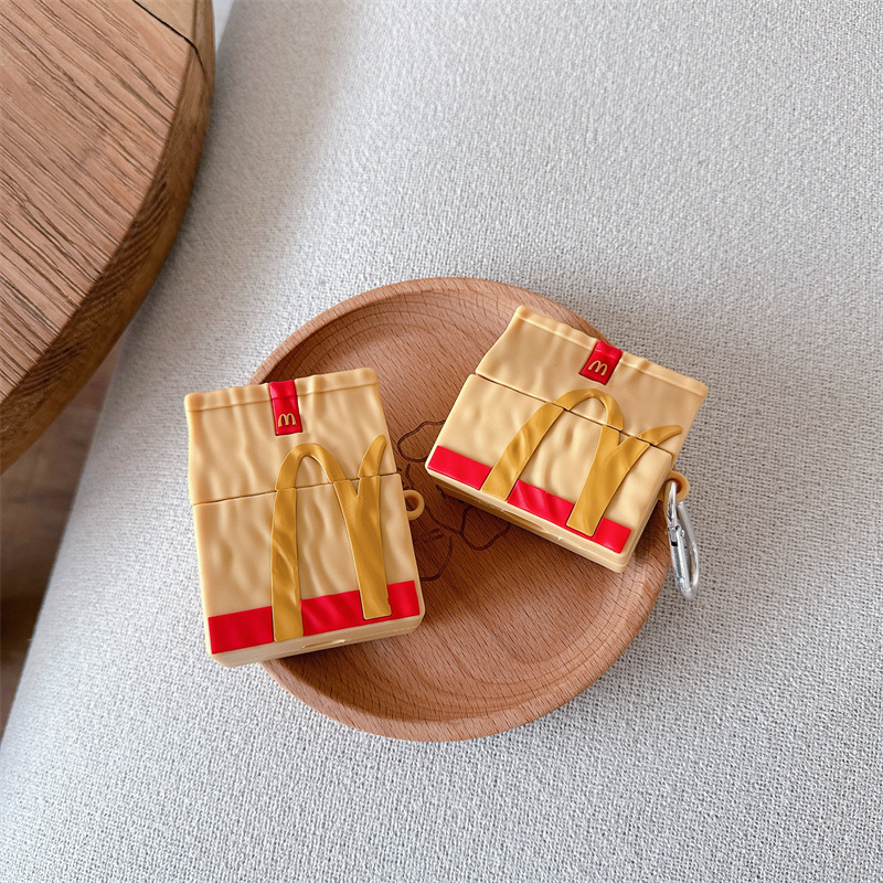 AirPods silikónový kryt - kreslený štýl, postreková úprava, značka Chang pengxing, kód produktu T2-6