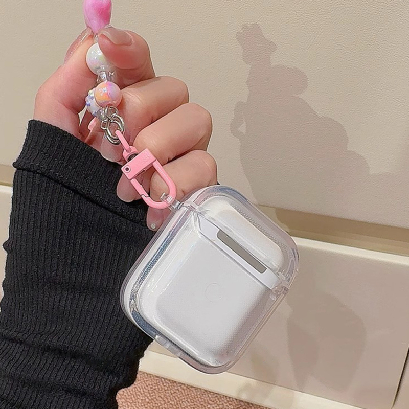 Kućište s 3D gradijentom leptira za AirPods Pro 2 — Bluetooth bežični fut za slušalice, slatkog dizajna, kompatibilno s AirPods 1/2/3 generacije